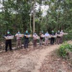 372 Burung Gagal Diselundupkan dari Belitung, Dilepasliarkan ke Hutan Lindung Gunung Tajam