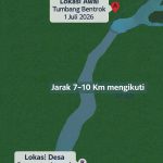 Jenazah Aiptu Sumariyanto Ditemukan di Sungai Katingan, 10 Km dari Lokasi Bentrok